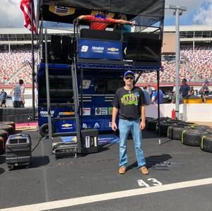 Meet your Posher, Chad